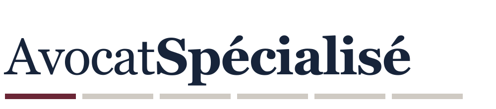 AvocatSpécialisé