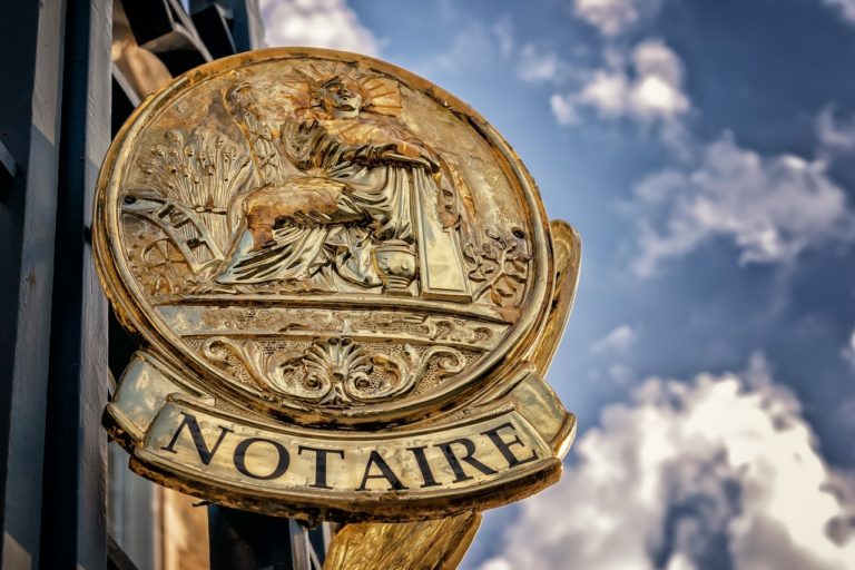 Le rôle d’un notaire lors d’un achat immobilier