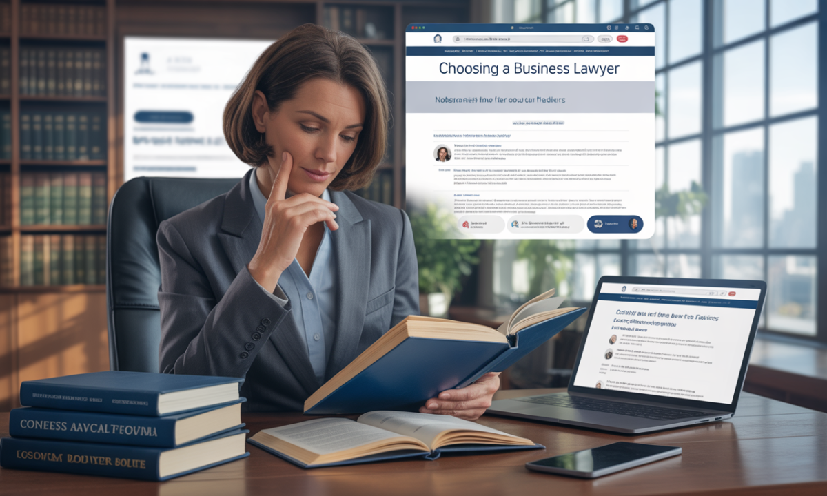 découvrez nos conseils pratiques pour choisir un avocat spécialisé en affaires et éviter les erreurs courantes lors de votre recherche. faites le bon choix pour garantir la réussite de vos projets professionnels.