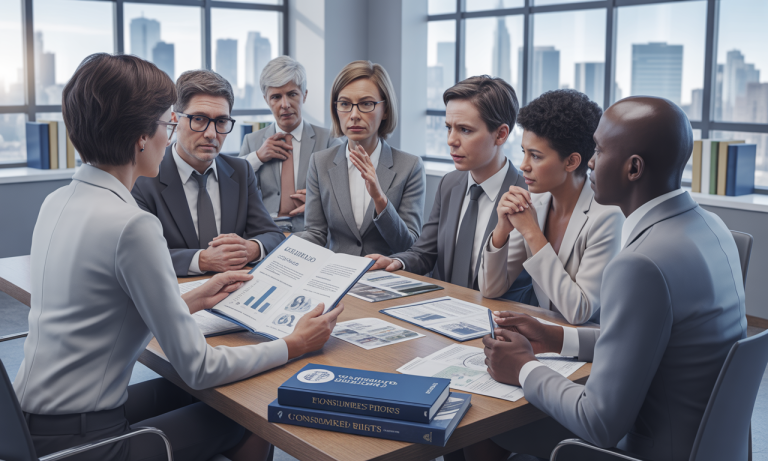 Quels sont les droits des consommateurs face aux établissements financiers concernant les avocats banque ?