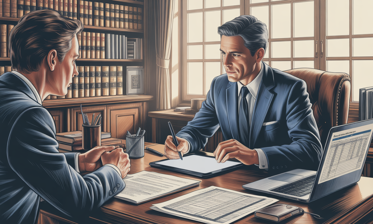 Quels sont les points-clĂ©s Ă aborder avec un avocat lors d’un contrĂŽle fiscal ? dĂ©couvrez les points-clĂ©s Ă discuter avec un avocat lors d'un contrĂŽle fiscal pour sĂ©curiser votre dĂ©marche et optimiser votre dĂ©fense.
