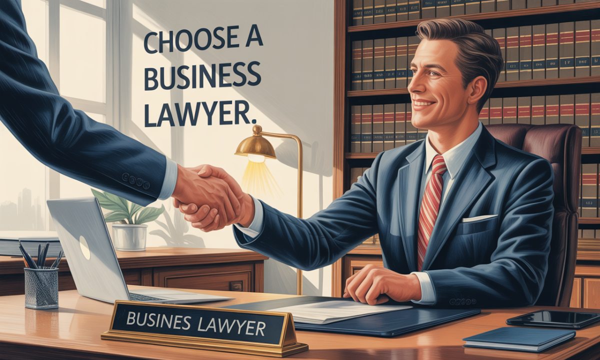 découvrez nos conseils pratiques pour choisir efficacement un avocat en droit des affaires, afin de garantir la réussite de vos démarches juridiques.