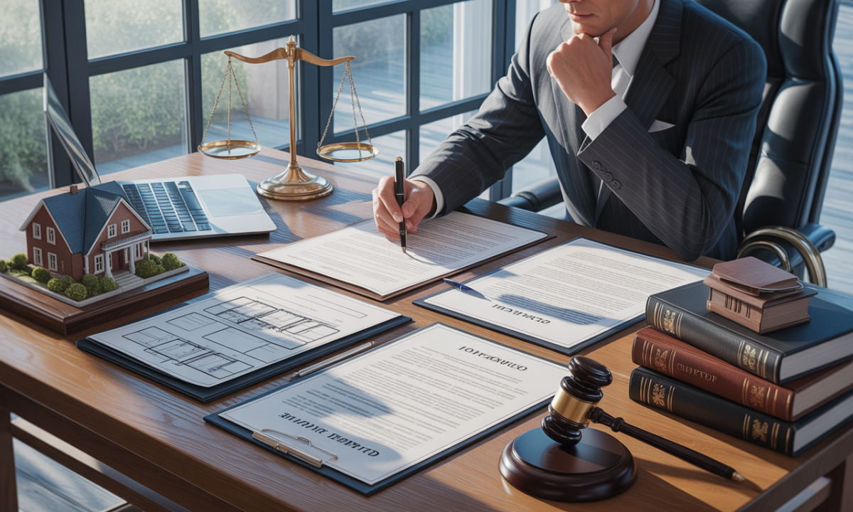 Quelles sont les implications juridiques d’une transaction immobilière Ă comprendre pour un avocat immobilier ? dĂ©couvrez les implications juridiques essentielles d'une transaction immobilière que tout avocat immobilier doit maĂ®triser pour conseiller efficacement ses clients et sĂ©curiser les opĂ©rations.