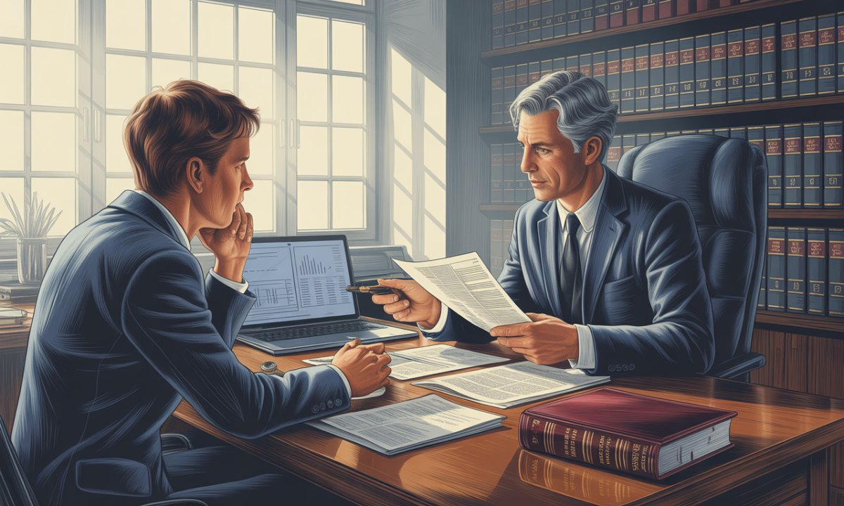 Pourquoi faire appel Ă un avocat pour une expertise juridique lors d’un contrĂ´le fiscal ? dĂ©couvrez l'importance de consulter un avocat spĂ©cialisĂ© en expertise juridique lors d'un contrĂ´le fiscal pour protĂ©ger vos droits et optimiser votre dĂ©fense.
